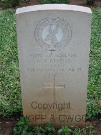 Dar Es Salaam War Cemetery - Rivers, Clement John